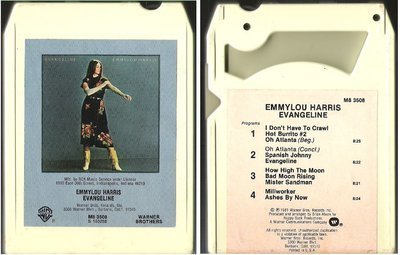 Harris, Emmylou / Evangeline (1981) / Warner Bros. M8-3508