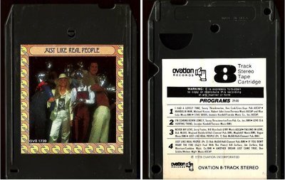 Kendalls, The / Just Like Real People (1978) / Ovation OV8-1739