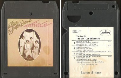 Statler Brothers, The / The Best of The Statler Brothers (1975) / Mercury MC8 1-1037