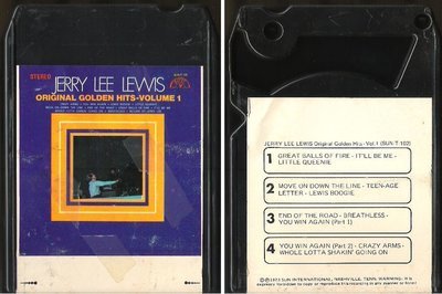 Lewis, Jerry Lee / Original Golden Hits - Volume 1 (1973) / Sun T-102
