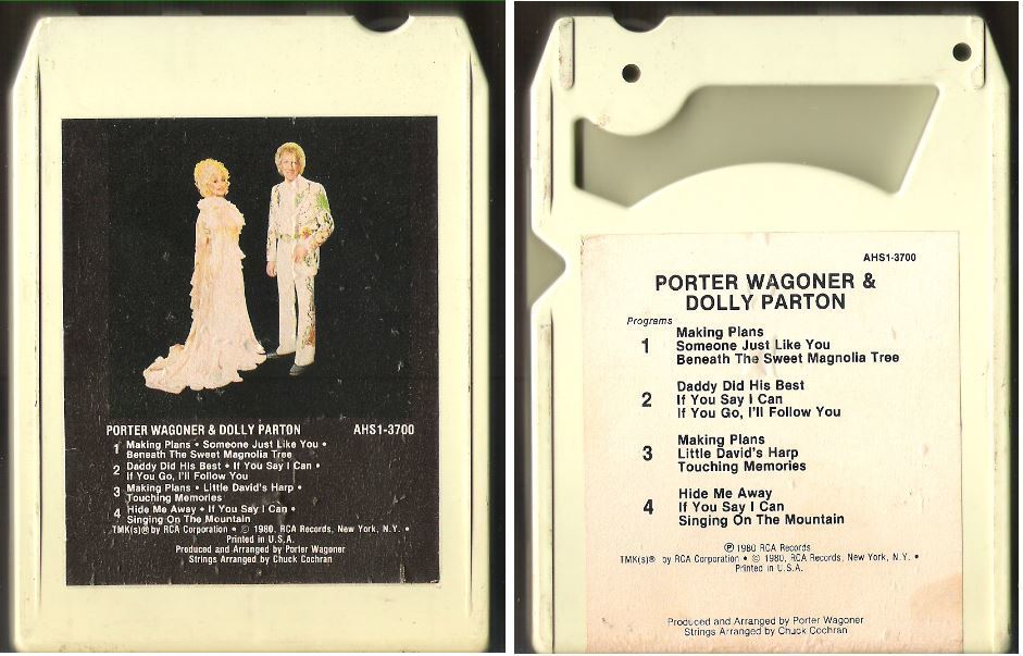 Wagoner, Porter (+ Dolly Parton) / Porter + Dolly (1980) / RCA AHS1-3700