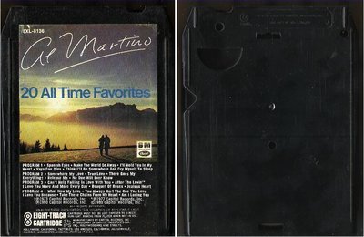 Martino, Al / 20 All Time Favorites (1980) / Capitol Special Markets 8XL-8136