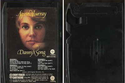 Murray, Anne / Danny&#39;s Song (1973) / Capitol 8XT-11172
