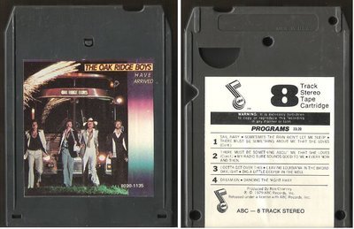 Oak Ridge Boys / The Oak Ridge Boys Have Arrived (1979) / ABC 8020-1135