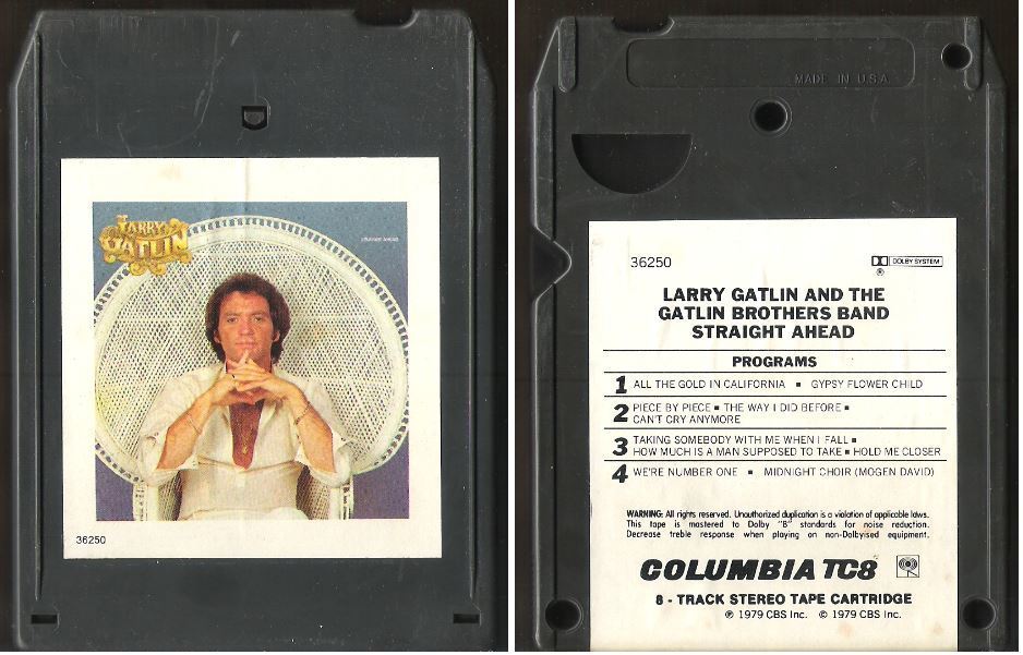 Gatlin, Larry (+ The Gatlin Brothers Band) / Straight Ahead (1979) / Columbia JCA-36250