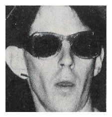 Cars, The / Ric Ocasek Closeup-Sunglasses (#2)