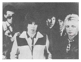Cars, The / Group Photo-Elliot Easton Wearing Jacket (1978)