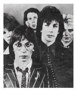 Cars, The / Group Photo-Benjamin Orr at Far Right