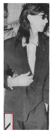 Ocasek, Ric / At AIDs Benefit-Standing-Profile (1990)
