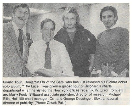 Orr, Benjamin / Grand Tour (1986)