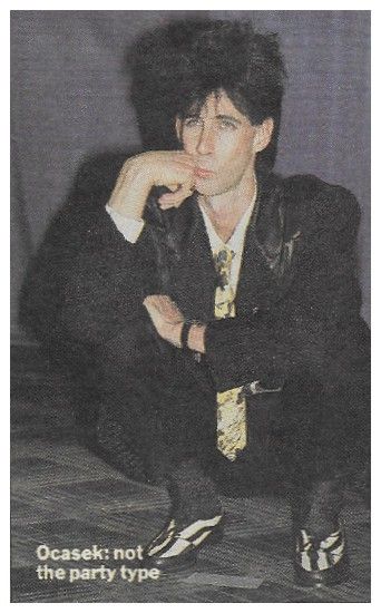 Cars, The / Ric Ocasek: Not the Party Type (1984)