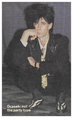 Cars, The / Ric Ocasek: Not the Party Type (1984)