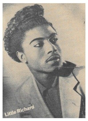 Little Richard / Closeup-Looking to His Right