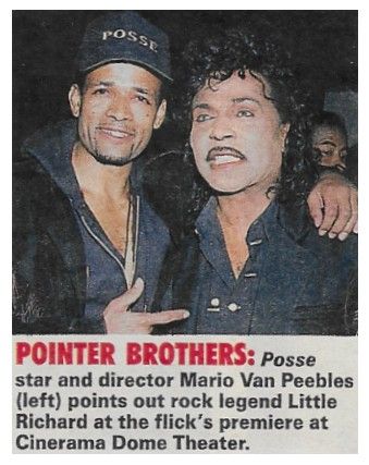 Little Richard / Pointer Brothers-with Mario Van Peebles (1993)