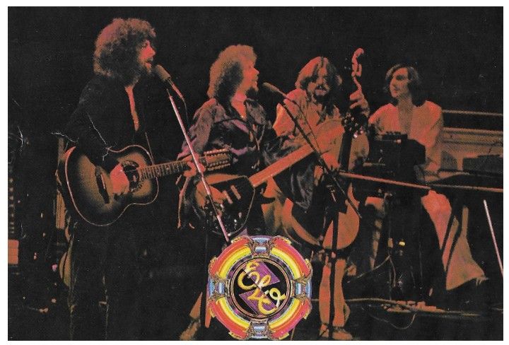 Electric Light Orchestra / On Stage-Jeff Lynne at Far Left (1978)