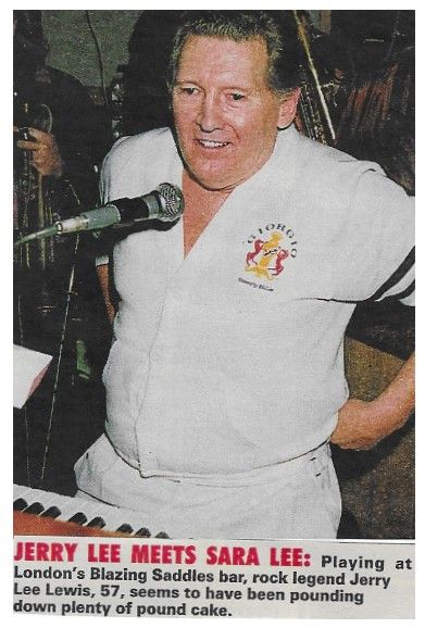 Lewis, Jerry Lee / Jerry Lee Meets Sara Lee (1992)