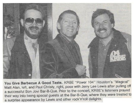 Lewis, Jerry Lee / You Give Barbecue a Good Taste (1987)