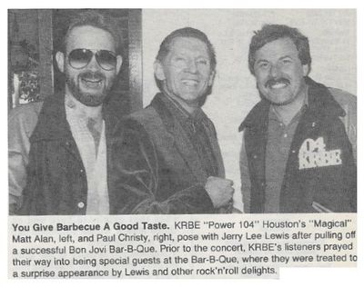 Lewis, Jerry Lee / You Give Barbecue a Good Taste (1987)