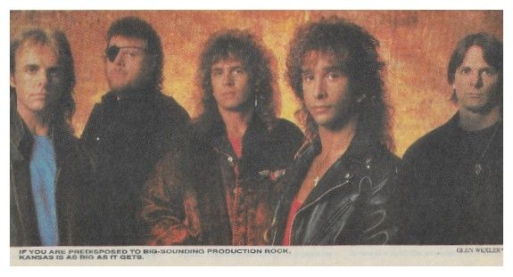 Kansas / Kansas is as Big as it Gets (1989)