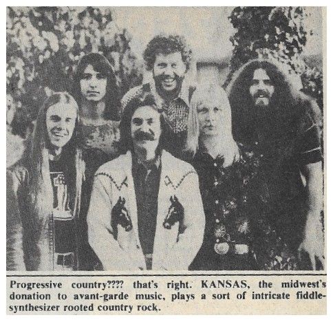 Kansas / Progressive Country??? (1977)