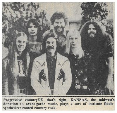 Kansas / Progressive Country??? (1977)