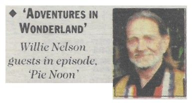 Nelson, Willie / Adventures in Wonderland (1994)