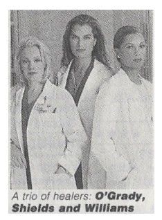 O&#39;Grady, Gail / A Trio of Healers: with Brooke Shields + Vanessa Williams (1995)