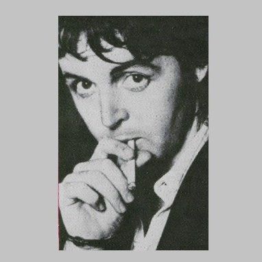 McCartney, Paul / Closeup-Smoking Cigarette (1980)