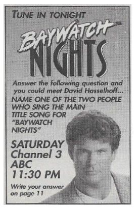 Hasselhoff, David / Baywatch Nights (1995)