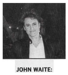 Waite, John / Standing-Smiling-Name at Bottom (1986)