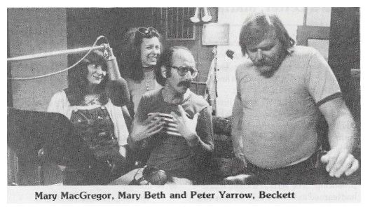 MacGregor, Mary / With Peter Yarrow-Barry Beckett (1976)