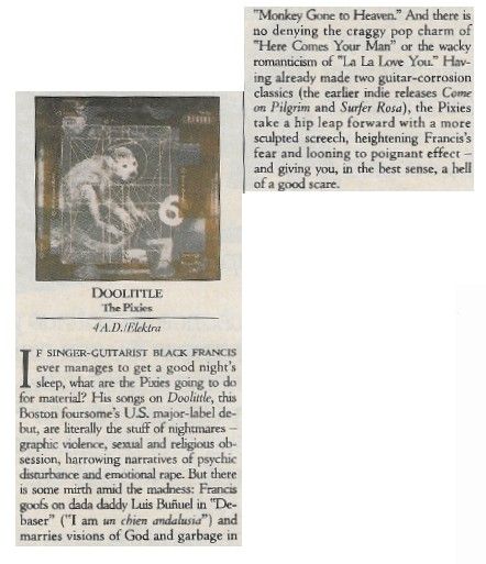Pixies, The / Doolittle (1989)