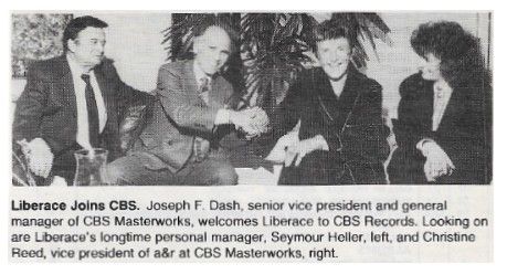 Liberace / Liberace Joins CBS (1986)