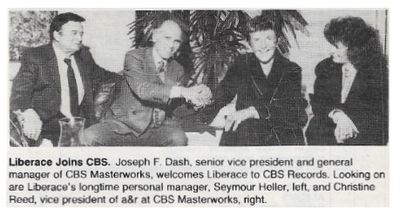 Liberace / Liberace Joins CBS (1986)