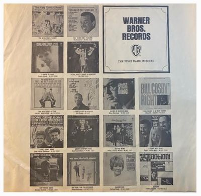 Warner Bros. / The First Name in Sound (1960s)