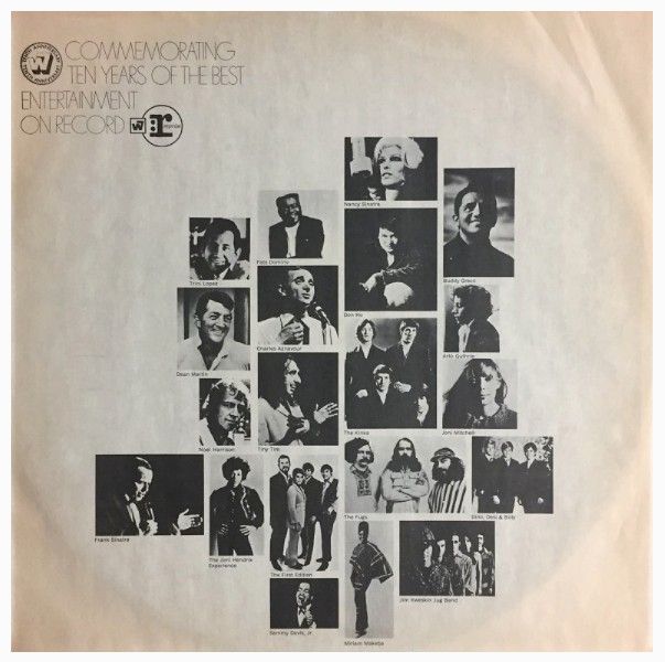 Warner Bros.-Reprise / Commemorating Ten Years... (1960s)