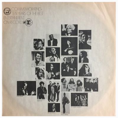 Warner Bros.-Reprise / Commemorating Ten Years... (1960s)