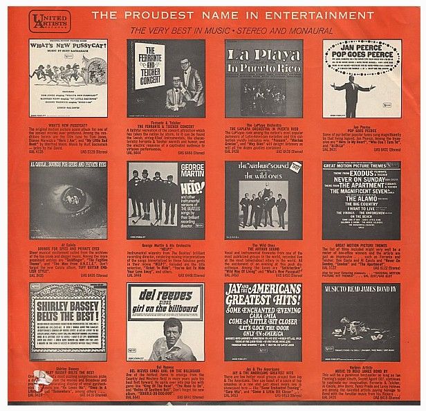 United Artists / The Proudest Name in Entertainment (1965)