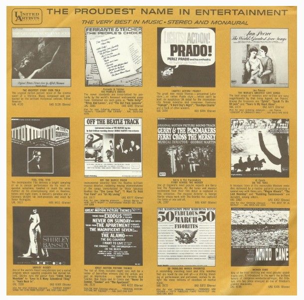 United Artists / The Proudest Name in Entertainment (1965)