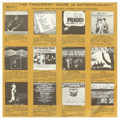 United Artists / The Proudest Name in Entertainment (1965)