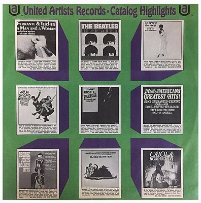 United Artists / Catalog Highlights (1967)