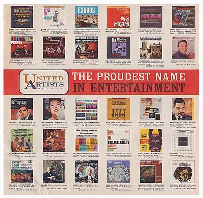 United Artists / The Proudest Name in Entertainment (1960s)