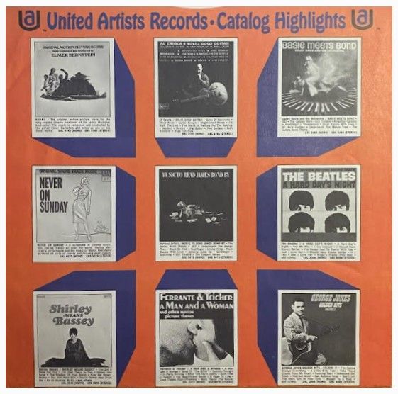 United Artists / Catalog Highlights (1967)