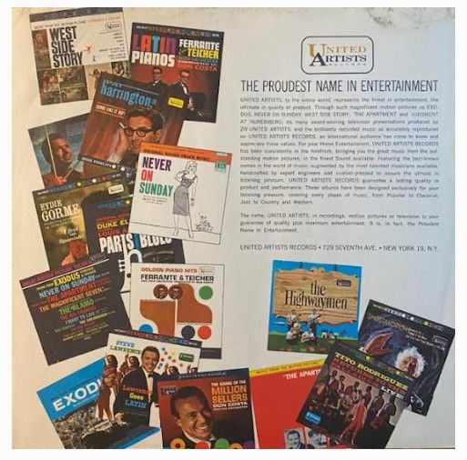 United Artists / The Proudest Name in Entertainment (1960s)