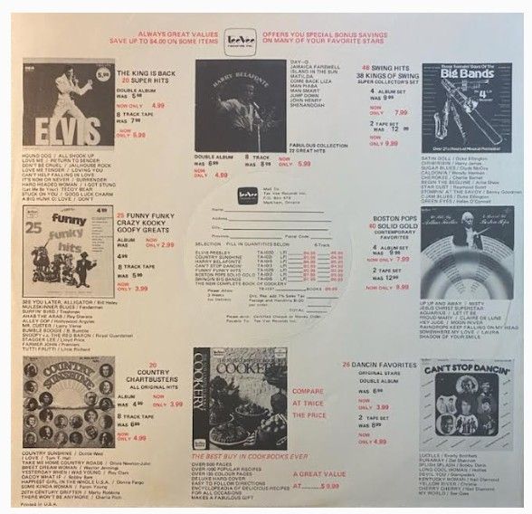 Tee Vee / Always Great Values (1970s)