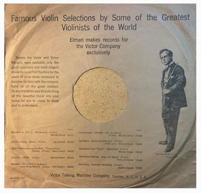 Victor / Famous Violin Selections (Mischa Elman)
