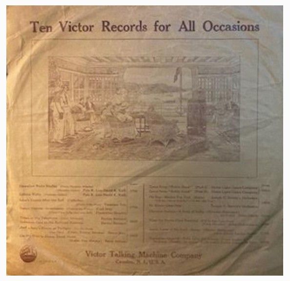 Victor / Ten Victor Records for All Occasions (1918)