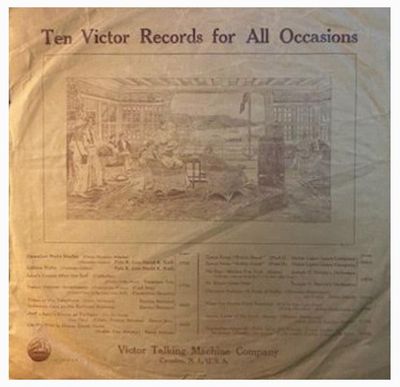 Victor / Ten Victor Records for All Occasions (1918)