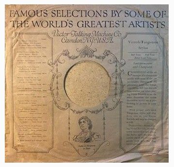 Victor / Famous Selections... (Nellie Melba) (1919)