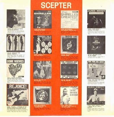 Scepter-Wand / Red-White (1965)